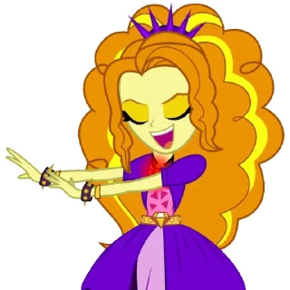🤤 emoji Адажио Даззл/Adagio Dazzle Telegram sticker 10 of 12