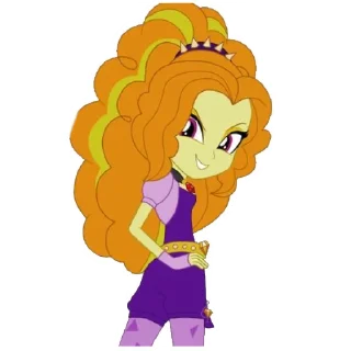 😁 emoji Адажио Даззл/Adagio Dazzle Telegram sticker 11 of 12
