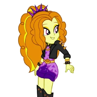 😌 emoji Адажио Даззл/Adagio Dazzle Telegram sticker 5 of 12