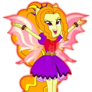 😈 emoji Адажио Даззл/Adagio Dazzle Telegram sticker 9 of 12