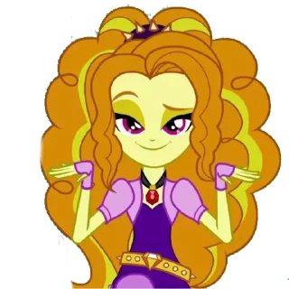 🎵 emoji Адажио Даззл/Adagio Dazzle Telegram sticker 1 of 12