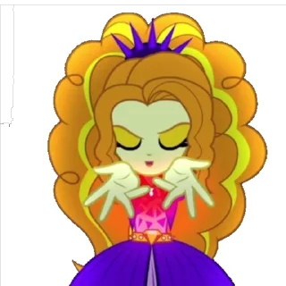 🥳 emoji Адажио Даззл/Adagio Dazzle Telegram sticker 2 of 12