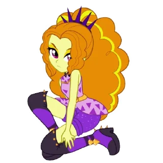 😏 emoji Адажио Даззл/Adagio Dazzle Telegram sticker 12 of 12