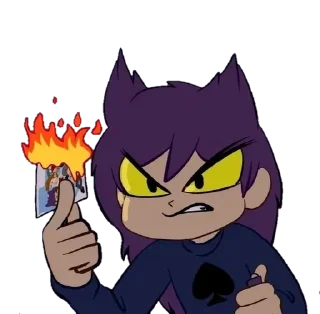 🔥 emoji Пикуша Telegram sticker 18 of 81