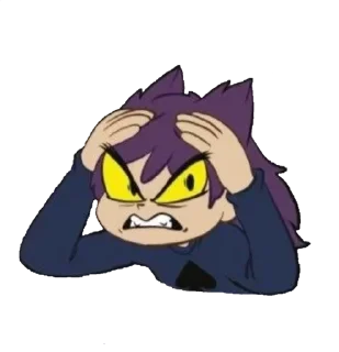💢 emoji Пикуша Telegram sticker 21 of 81