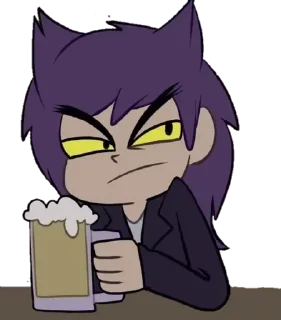 🍺 emoji Пикуша Telegram sticker 16 of 81