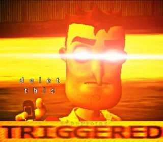 😡 emoji Мемный город | @HsvrvLUY5hNzcy ➡️ @Ctikerubot Telegram sticker 10 of 111