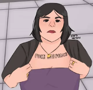 🖕 emoji Мемный город | @HsvrvLUY5hNzcy ➡️ @Ctikerubot Telegram sticker 22 of 111