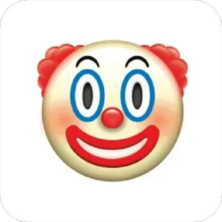 🤡 emoji Мемасики Telegram sticker 9 of 16