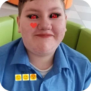 ❤ emoji Мемасики Telegram sticker 7 of 16