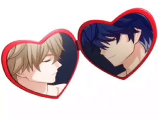 👨‍❤️‍💋‍👨 emoji лукокор Telegram sticker 14 of 120