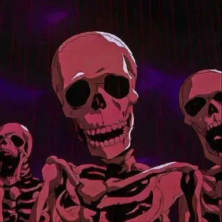 💀 emoji Больше стиков тут: @stikery4 Telegram sticker 6 of 91