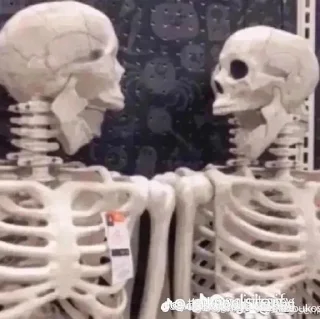 💀 emoji Больше стиков тут: @stikery4 Telegram sticker 16 of 91
