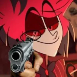 🔫 emoji Больше стиков тут: @stikery4 Telegram sticker 9 of 91