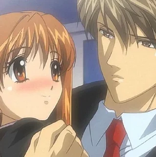 🌟 emoji Itazura na Kiss @Morginya Telegram sticker 2 of 120