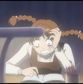 🌟 emoji Itazura na Kiss @Morginya Telegram sticker 16 of 120