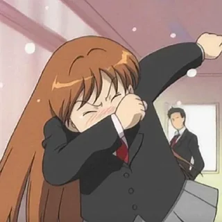 🌟 emoji Itazura na Kiss @Morginya Telegram sticker 24 of 120