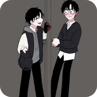 🍷 emoji 혀누HyuNᴏᴏ 3 Telegram sticker 6 of 50