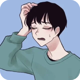 📚 emoji 혀누HyuNᴏᴏ 3 Telegram sticker 7 of 50