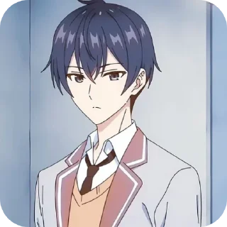 🌟 emoji Ｋｕｚｅ   Ｍａｓａｃｈｉｋａ Telegram sticker 13 of 52