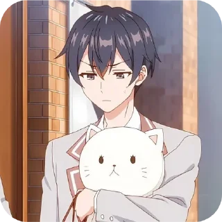 🌟 emoji Ｋｕｚｅ   Ｍａｓａｃｈｉｋａ Telegram sticker 16 of 52