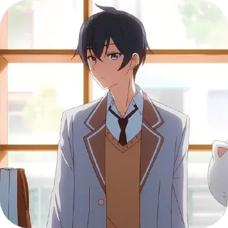 🌟 emoji Ｋｕｚｅ   Ｍａｓａｃｈｉｋａ Telegram sticker 19 of 52