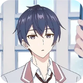 🌟 emoji Ｋｕｚｅ   Ｍａｓａｃｈｉｋａ Telegram sticker 5 of 52