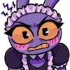 😳 emoji 𝙁𝙪𝙣𝙣𝙮𝙗𝙪𝙣𝙣𝙮 - @Xopu_san Telegram sticker 7 of 120