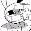 🌟 emoji 𝙁𝙪𝙣𝙣𝙮𝙗𝙪𝙣𝙣𝙮 - @Xopu_san Telegram sticker 20 of 120