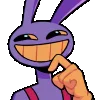 😁 emoji 𝙁𝙪𝙣𝙣𝙮𝙗𝙪𝙣𝙣𝙮 - @Xopu_san Telegram sticker 5 of 120