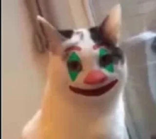 🤡 emoji Больше стиков тут: @stikery4 Telegram sticker 6 of 77