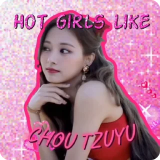 Sticker from sweety tzuyu fr @YESorTZUYU