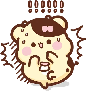Sticker from Sweet to bubbling :: @line_stickers