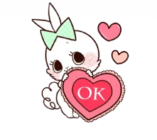 Sticker from Bunny @stickersb2b