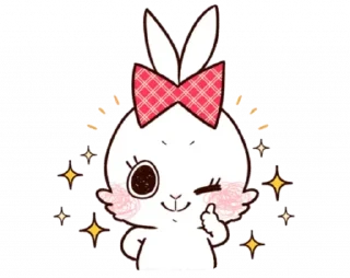 Sticker from Bunny @stickersb2b