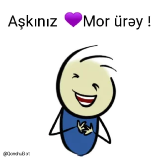 ❤️ emoji 💜Mor ürəy @Qonshubot Telegram sticker 7 of 31