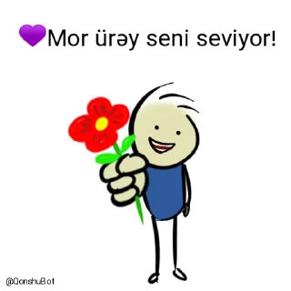 ❤️ emoji 💜Mor ürəy @Qonshubot Telegram sticker 8 of 31