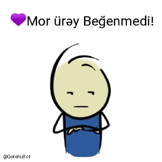 👎 emoji 💜Mor ürəy @Qonshubot Telegram sticker 21 of 31