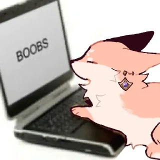 Sticker from Ебанный сыр