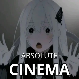 Sticker from Rezero by Archaon
