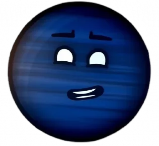 Sticker from Planet X - (SolarBalls)