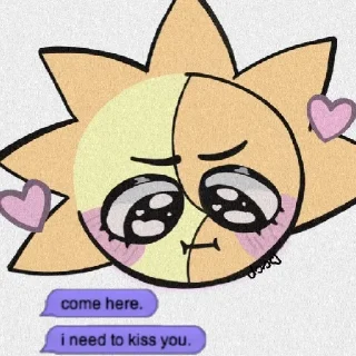 Sticker from Sun