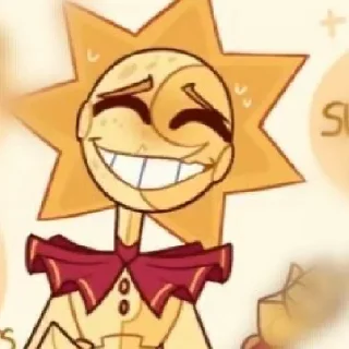 Sticker from Sun