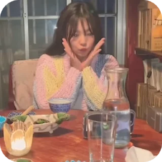 Sticker from jennie by @gilaxi