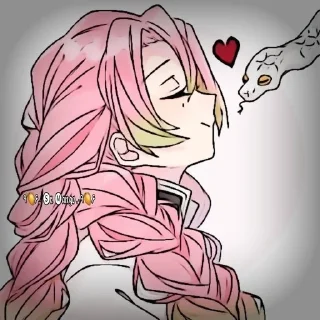 Sticker from Mitsuri @stivaki