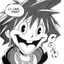 Sticker from Kingdom Hearts