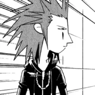 😐 emoji Kingdom Hearts Telegram sticker 23 of 66