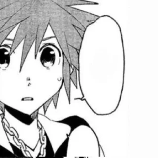 😥 emoji Kingdom Hearts Telegram sticker 11 of 66