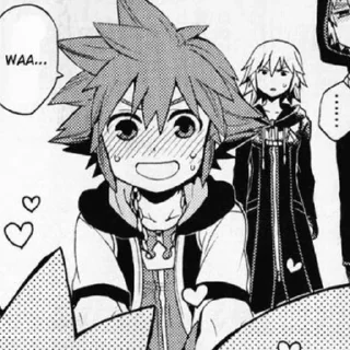 🥴 emoji Kingdom Hearts Telegram sticker 17 of 66