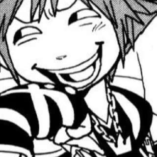 😏 emoji Kingdom Hearts Telegram sticker 3 of 66